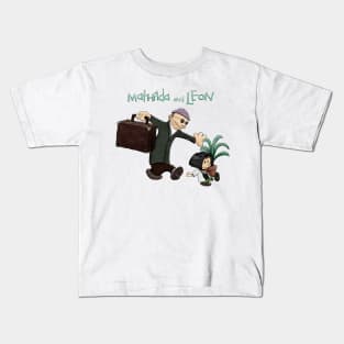 Mathilda and Leon Kids T-Shirt